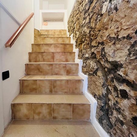 Ferienwohnung Vico Gli Scalzi Geata Exterior foto