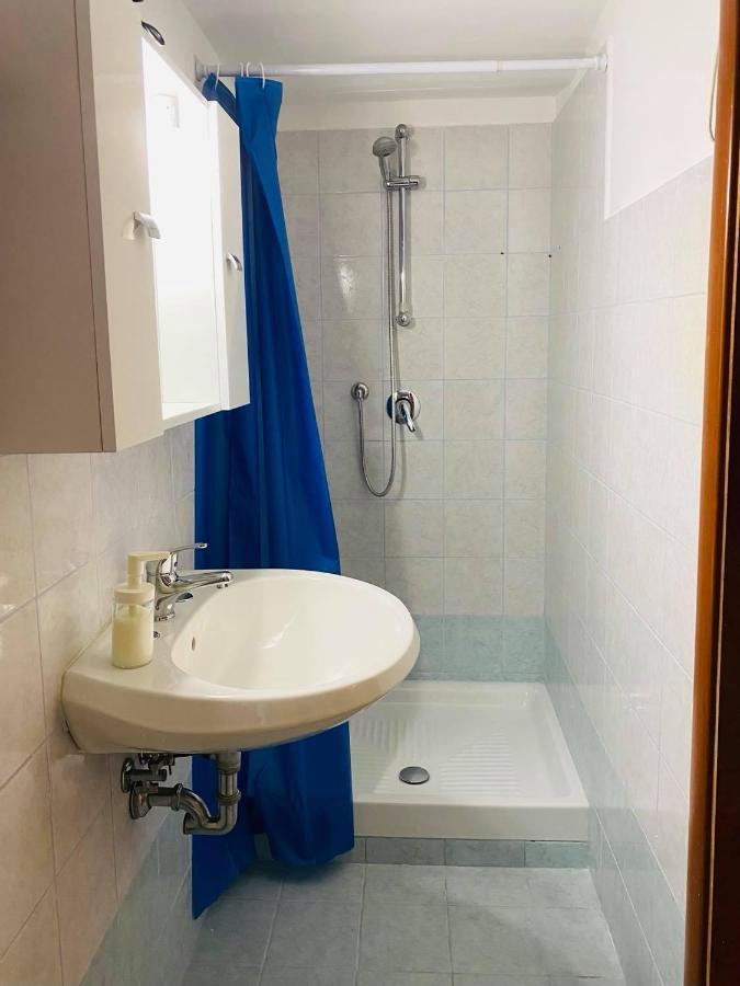 Ferienwohnung Vico Gli Scalzi Geata Exterior foto