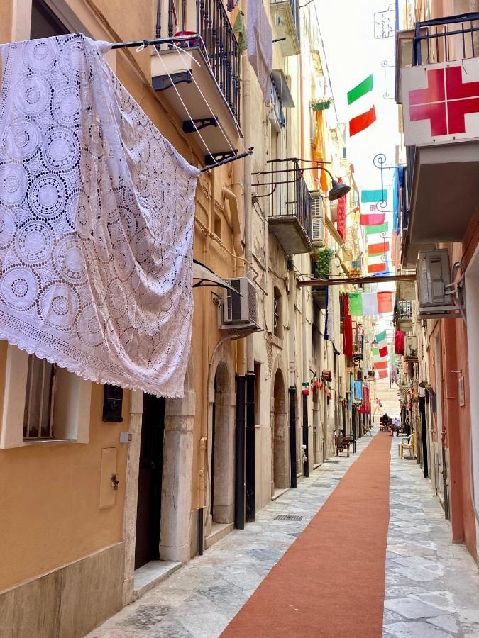 Ferienwohnung Vico Gli Scalzi Geata Exterior foto