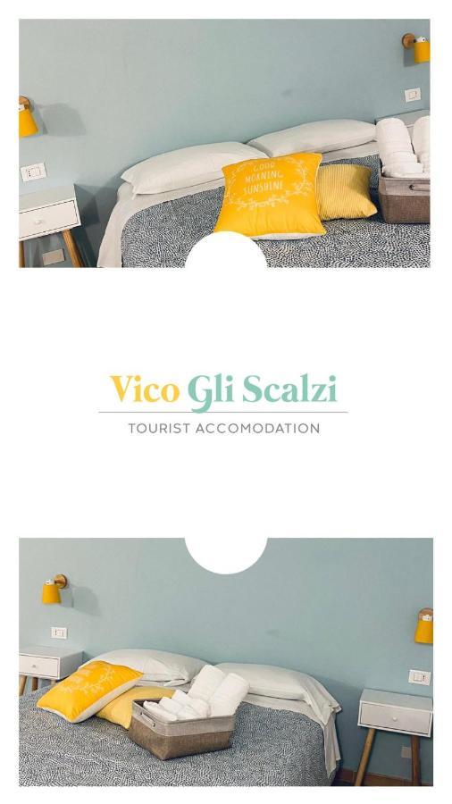 Ferienwohnung Vico Gli Scalzi Geata Exterior foto