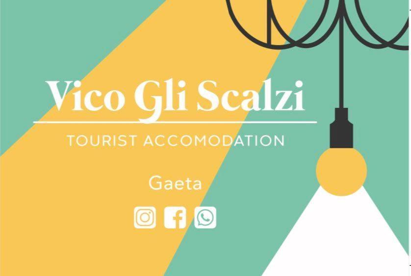 Ferienwohnung Vico Gli Scalzi Geata Exterior foto