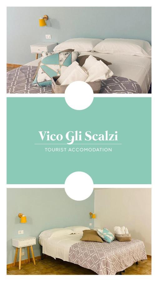 Ferienwohnung Vico Gli Scalzi Geata Exterior foto