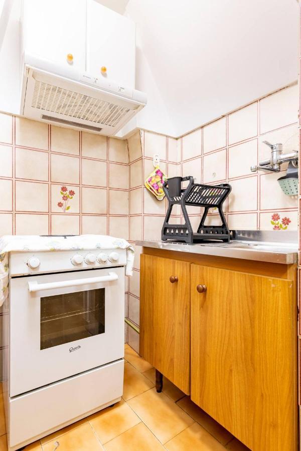 Ferienwohnung Vico Gli Scalzi Geata Exterior foto