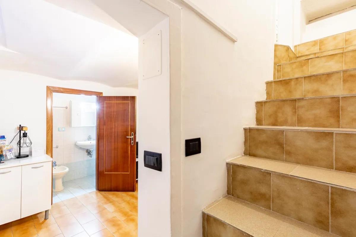 Ferienwohnung Vico Gli Scalzi Geata Exterior foto